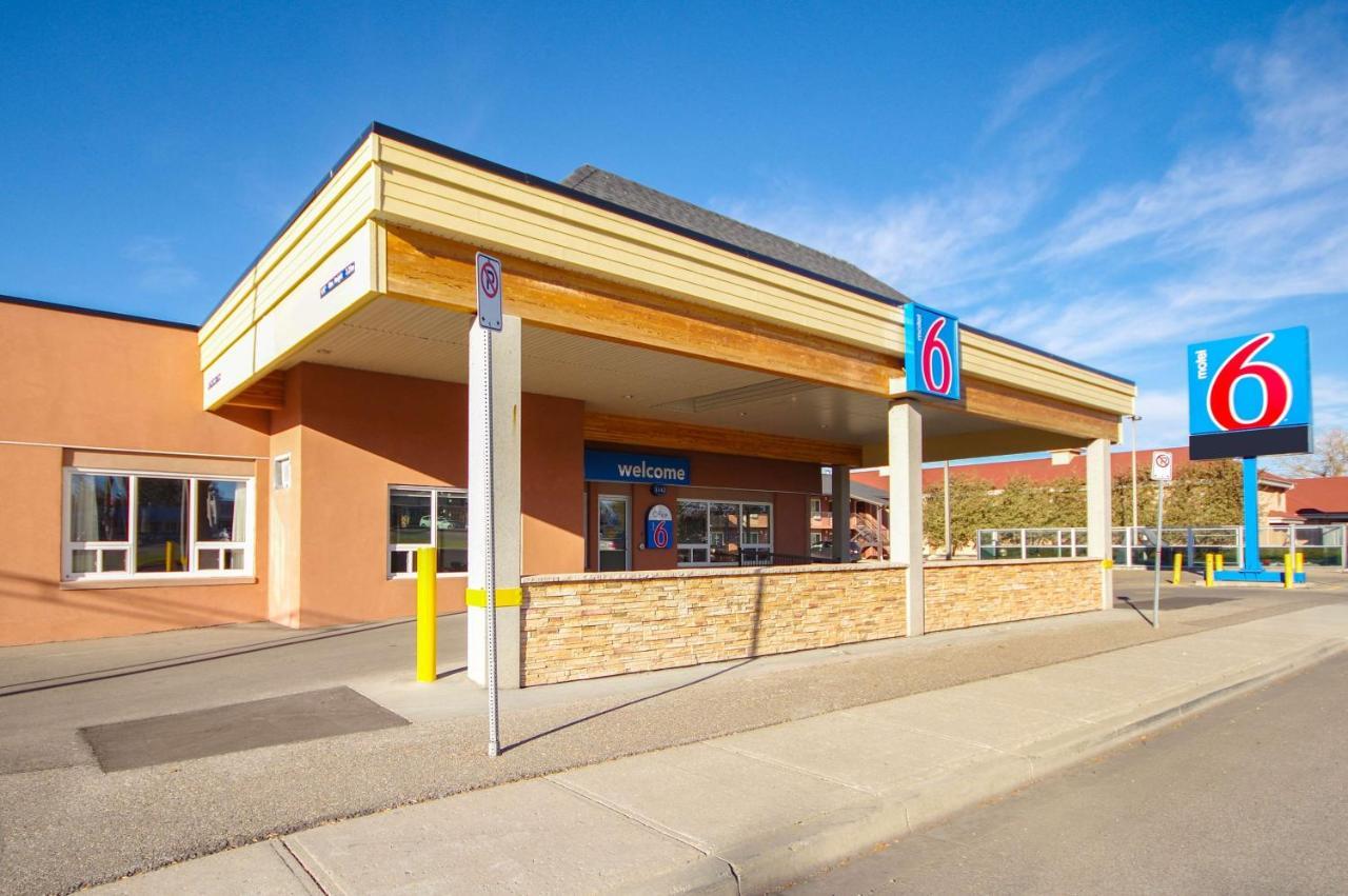 Motel 6-Lethbridge, Ab Exteriör bild