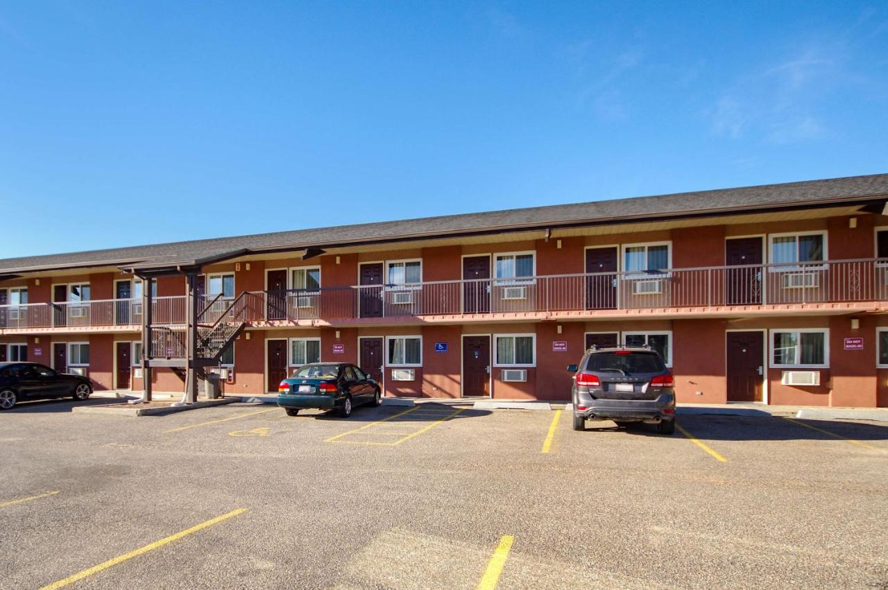 Motel 6-Lethbridge, Ab Exteriör bild