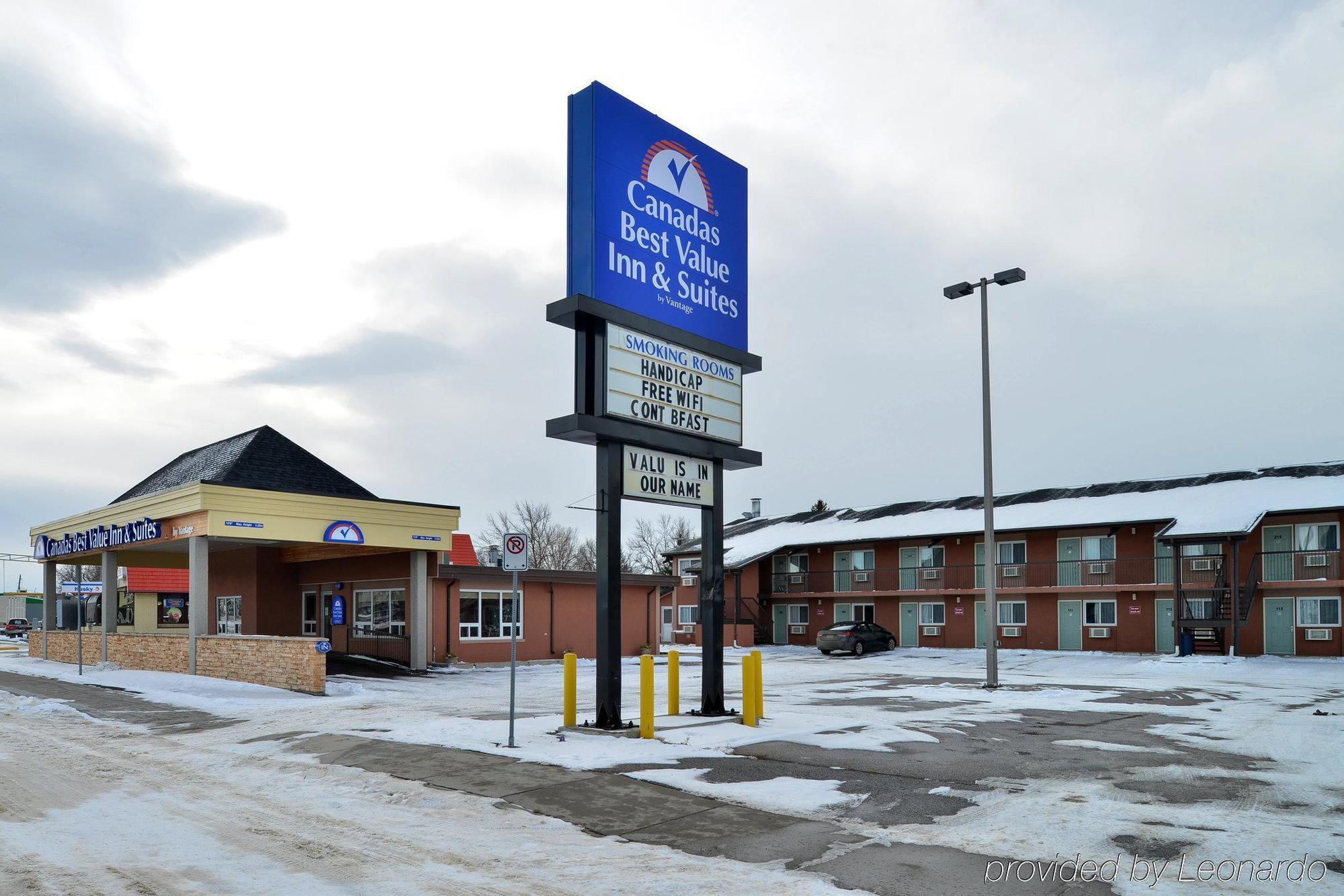 Motel 6-Lethbridge, Ab Exteriör bild