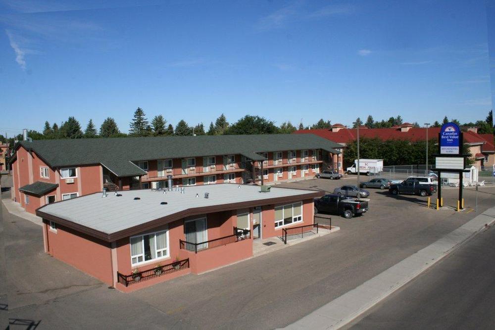 Motel 6-Lethbridge, Ab Exteriör bild